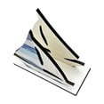 thumbnail image 2 of Cififendec Coastal Wooden Napkin Holder, 4.72"×3.3", Summer Nautical Distressed Wood Tabletop Tissue Dispenser for Dining Table Beach Cottage Decor, 2 of 8