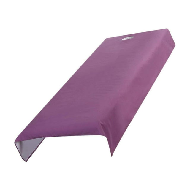 Xingzhi Housse de Table de Lit de Massage Professionnelle Imperméable Anti-Huile Draps de Spa Violet