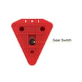 thumbnail image 4 of Luz de alarma solar Cateissary 6LED IP65 Sensor impermeable Repelente sonido de perro 129 db, 4 of 6