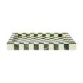 thumbnail image 1 of Anko Green Check Decor Tray, 1 of 5
