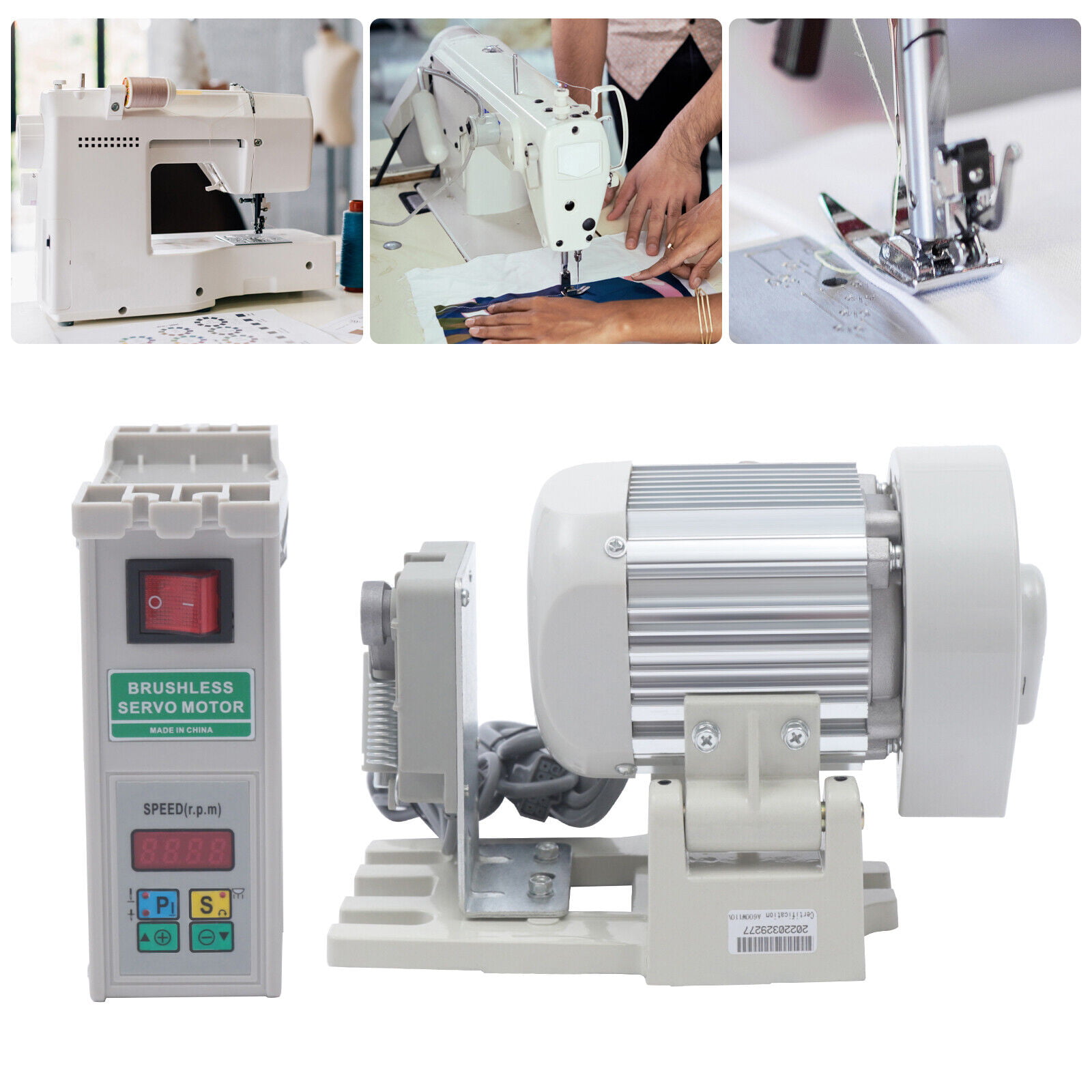 Industrial Sewing Machine Servo Motor at Rs 2900