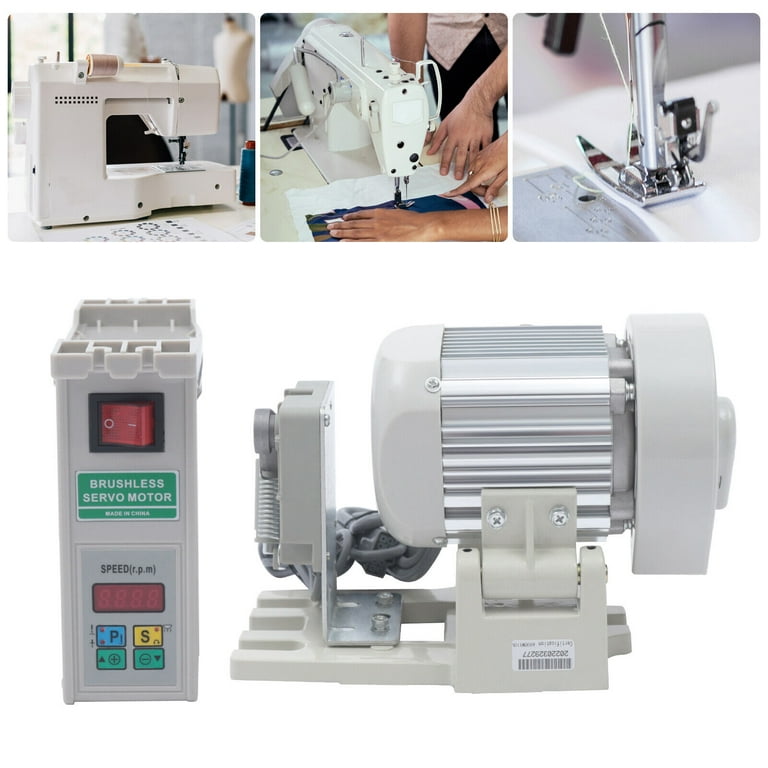 Electric Brushless Servo Sewing Machine, Industrial Servo Motor