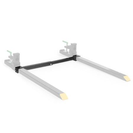 

Titan Attachments Clamp-On Fork Stabilizer Bar Light-Duty 3 x 2 Forks 19.5 - 36 Adjustable Length