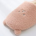 thumbnail image 4 of House Slippers for Women, Anti-Slip Fuzzy Slippers Cozy Warm Women Slippers Indoor & Outdoor with Memory Foam and Fluffy Lining for Winter, 4 of 7