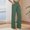 !Green, variant on BODOAO Womens Wide Leg Yoga Pants with Pockets High Waisted Casual Lounge Loose Dress Palazzo Pants Yoga Trousers Wide Leg Trousers Sports Trousers Work Casual Trousers with Green L