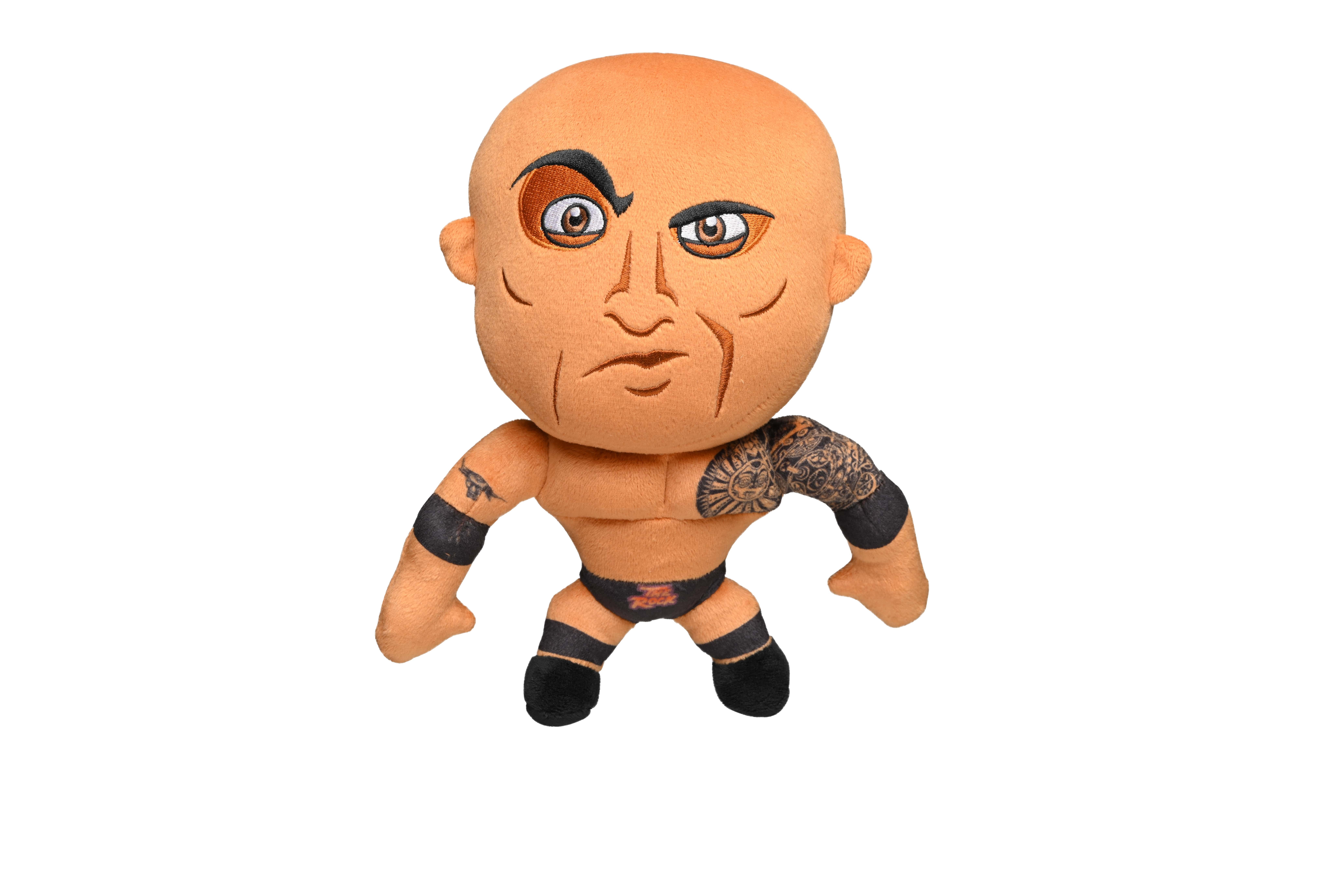 WWE Plush 6 Pack Assortment (Character Selections May Vary), Children Ages 3+(Selections May Vary)