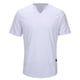 thumbnail image 2 of Camiseta de manga corta con cuello en V y rayas para hombre, para el verano - Poliéster, moderna, para uso diario, fácil de combinar - Tallas S-XXXL, 2 of 8