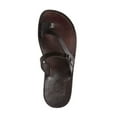 thumbnail image 3 of Jerusalem Sandals Nuri Brown, 3 of 5