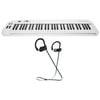 Samson Carbon 61 Key USB MIDI DJ Keyboard Controller+Software+ Earbuds
