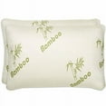 thumbnail image 3 of Bamboo Comfort Memory Foam Pillow with Removable Cover, 3 of 6
