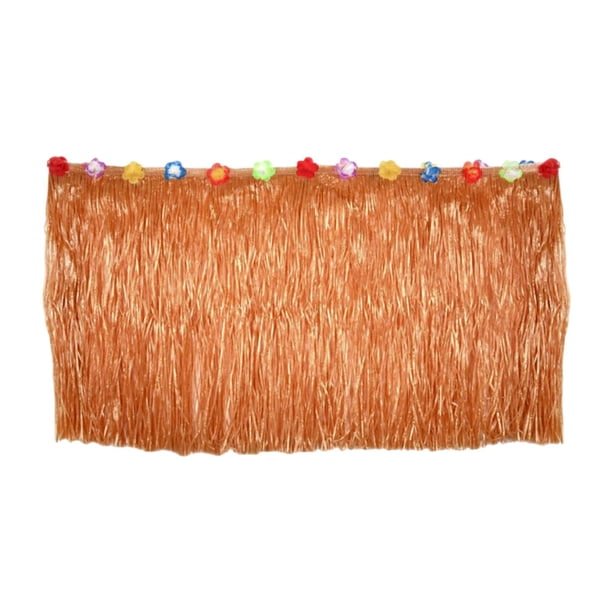 Falda de mesa con césped de simulación Luau Perfecl 275 cm x 60 cm