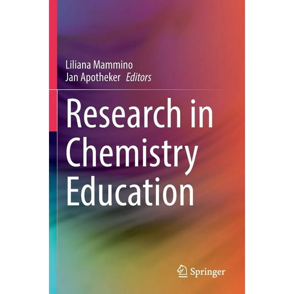 Research in Chemistry Education, (Paperback)