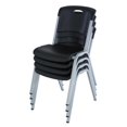 thumbnail image 4 of LIFETIME Premium Commercial Stacking Chair Bundle, 4 Pack, 4 of 7