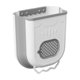 thumbnail image 2 of Wall Mounted Household Foldable Trash Can Kitchen Folding Trash Can Hanging Plastic Telescopic Storage Bin, 2 of 6