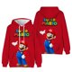 thumbnail image 1 of Sudadera con capucha de Super Mario Bros para cosplay para adultos y niños, disfraz de Bowser, Yoshi, Peach, Luigi, sudadera con capucha con estampado 3D para hombres y mujeres, 1 of 5