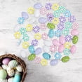 thumbnail image 3 of 50 Uds de de Pascua mezcladas coloridas 16mm decoraciones huevo hecho espaciadoras naturales para manualidades Hugo Cuentas de madera de Pascua, 3 of 10