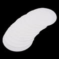 thumbnail image 3 of 100x Round Microwave Kiln Papers Ceramic Fiber Paper, Ceramic-Impregnated Shelf Paper, Provides Excellent Between Glass and Kiln Shelf, 3 of 10
