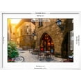 thumbnail image 5 of Art.com Poble Espanyol - Traditional Architectures in Barcelona, Spain Photographic Print by Catarina Belova, White Frame Wall Art, 29" x 21", 5 of 5