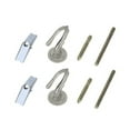 thumbnail image 2 of Aspen Creative 62132, Three-Light Metal Bathroom Vanity Wall Light Fixture, 21 1/4" Wide, Transitional Design in Chrome with Frosted Glass Shade, 2 of 2