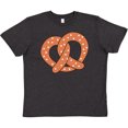 thumbnail image 3 of Inktastic Pretzel Youth T-Shirt, 3 of 5