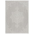 thumbnail image 2 of SAFAVIEH Global Vernon Abstract Indoor/Outdoor Area Rug, Grey/Ivory, 8' x 10', 2 of 6