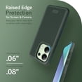 thumbnail image 3 of TUDIA MergeGrip Xiaomi Redmi Note 13 4G Étui 2024 Étui de Téléphone Robuste - Vert Pin, 3 of 7