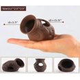 thumbnail image 2 of Ceramic Shelters, 2 pcs, Fish Tank Accessories, Fish House, 2 of 5