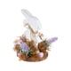 thumbnail image 2 of Adornos de Pascua de Madera: Conejos, Huevos de Pascua, Estilo Floral, Decoración Bucólica para El Hogar, Decoración de Escritorio., 2 of 6