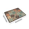 thumbnail image 3 of Diatomite Washing Machine Mat, Boho Tile Dryer Top Protector, Waterproof Countertop Pad, Non-Scratch Washer Cover Mat, Household Kitchen Appliance Accessory, 3 of 6