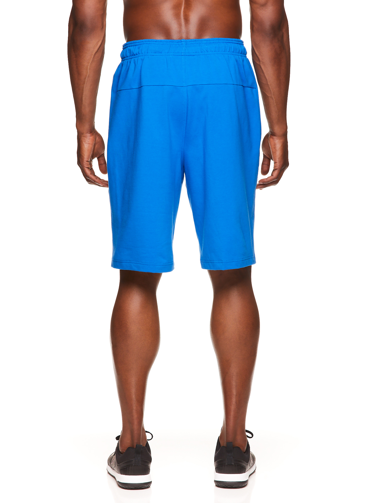 Reebok Men's and Big Men's Active Tech Terry Shorts, 10" Inseam Basketball Shorts, up to Size 3XL - image 2 of 4