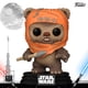 thumbnail image 2 of Funko Pop Wicket #608 Star Wars 40 Aniversario, 2 of 2