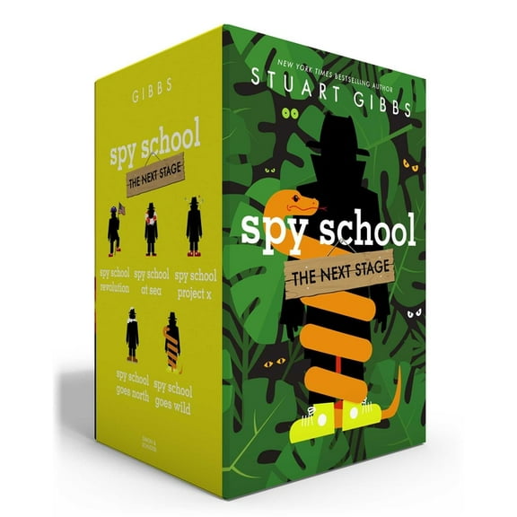 Spy School Spy School the Next Stage (Boxed Set): Spy School Revolution; Spy School at Sea; Spy School Project X; Spy School Goes N, (Paperback)