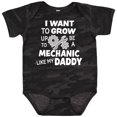 thumbnail image 3 of Inktastic I Want to Grow Up to Be a Mechanic Like My Daddy Boys or Girls Baby Bodysuit, 3 of 5