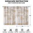 thumbnail image 2 of Gray Abstract Oil Painting Curtains-blackout Curtains Bedroom Decor Living Room Darkening Grommet Window Drapes 2 Panels Set 41"x63", 2 of 2