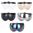 thumbnail image 3 of Justharion Durable Visors For Long-lasting Performance Adjustable Comfortable Accessories black 1Set, 3 of 6