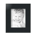 thumbnail image 2 of ArtToFrames 4x5 inch Black Picture Frame, Black MDF Poster Frame (3943), 2 of 8