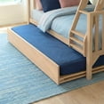 thumbnail image 5 of Max & Lily Bunk Bed Twin over Full with Trundle, Solid Wood Scandinavian Style Bunk Beds for Kids, 5 of 11
