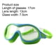 thumbnail image 2 of Gafas de natación antifugas antivaho para piscina, gafas de natación para hombres y mujeres adultos, visión clara, 2 of 5
