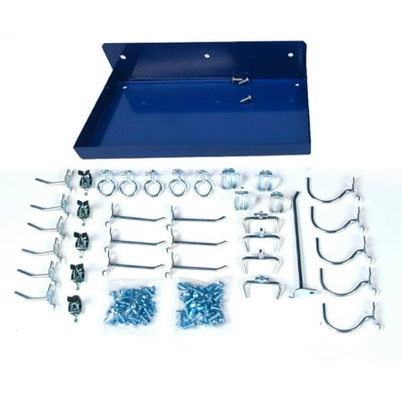 Locking Pegboard Hook - DuraHook 12