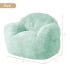 thumbnail image 3 of Kojooin Bean Bag Chair with Filler, 39” Giant Bean Bag Sofa for Adults Kids, Soft Cozy Large Beanbag Sofa Chair with Armrests for Living Room Bedroom, Light green, 3 of 8