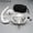 白色四件套, variant on High Quality Comfortable Anti Fog Snorkeling Goggles Soft Silicone Seal with Durable Dive Mask Case
