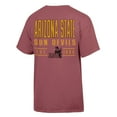 thumbnail image 3 of Men's ComfortWash  Maroon Arizona State Sun Devils Big Name T-Shirt, 3 of 3