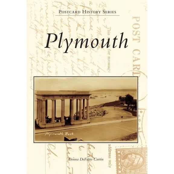 Postcard History: Plymouth (Paperback)