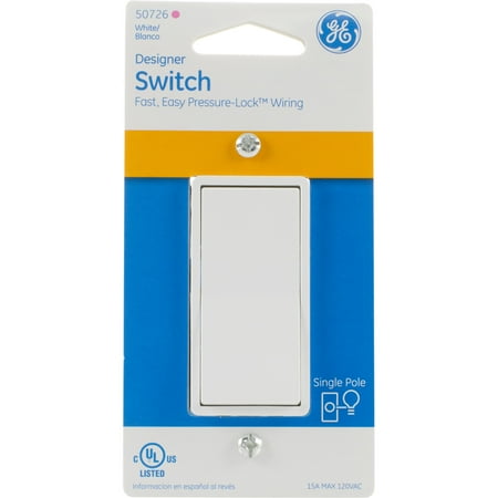 Senco Switch - Switch, Rocker White
