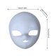 thumbnail image 2 of Cabeza Peluda De Pvc Blanco Pintado A Mano, Accesorio Para Disfraz De Dibujos Animados, Fiesta De Disfraces, Cosplay, Fiesta De Halloween, 2 of 4