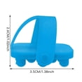 thumbnail image 3 of Thumb Massage Tool Set of 6 Pieces Hand Acupressure Roller, Soothing Massage Tool for Tension and Stress Relief, Portable Finger Massager for Home Office and Travel Relaxation, 3 of 5