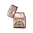thumbnail image 1 of Rose Gold Intelligent Voice Control Electronic Lighter Usb Rechargeable Metal Windproof Lighter With Multiple Ignition Modes For Outdoor Indoor Use Kitchen Bbq Camping Gift For Men, 1 of 5