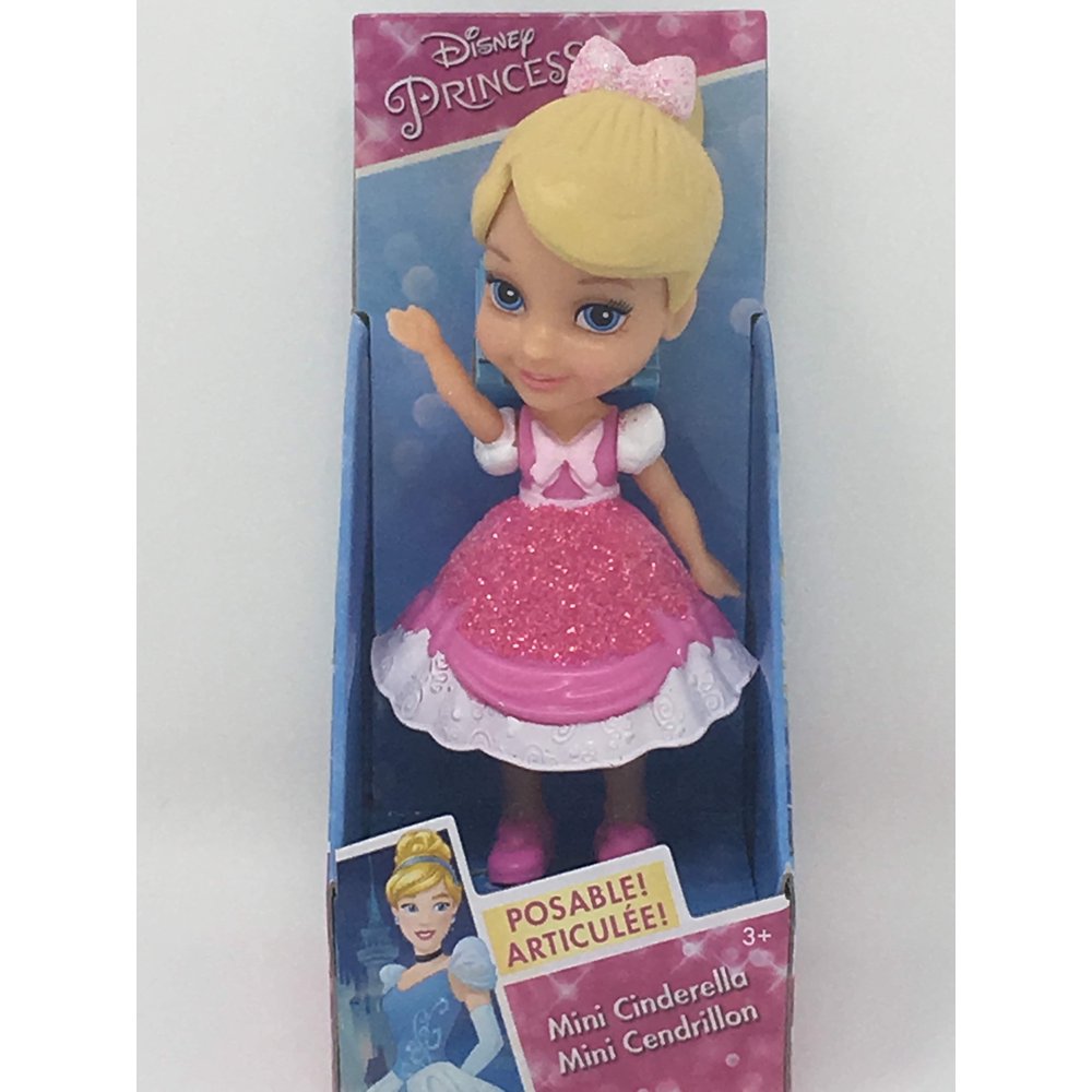 new version disney princess mini doll