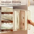 thumbnail image 6 of Clear Storage Bags Cozival 2026 Clear Plastic Closet Storage Bags - Stackable Transparent Containers for Clothes, Blankets, Sheets - Space-Saving Organizer with See-Through Design - Home Essential, 6 of 7