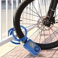 thumbnail image 4 of CNKOO Y787 Smart Bluetooth Alarm Lock Anti-Theft Chain Lock for Bike Gate APP Control Blue Bluetooth Chain Lock, 4 of 6